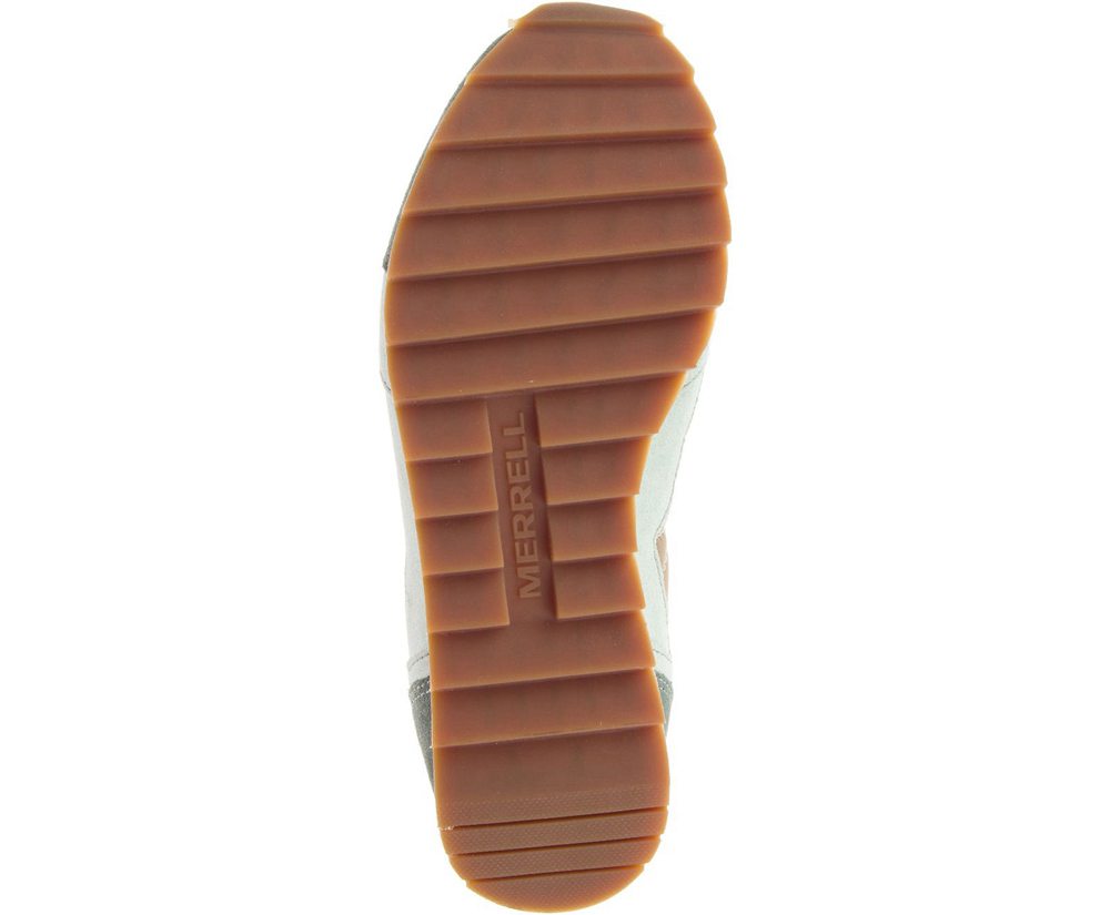 Merrell Sneakers Beige/Olive - Alpine - Womens 06DYNUTCI